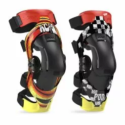 Pod K4 2.0 AC2 KNEE BRACE XL/2X PR -Outlet Helmets Store PDK4027AC2XSSM p 2