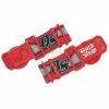 Roko Quick Strap - Red - One Size - Adult -Outlet Helmets Store QS10 p