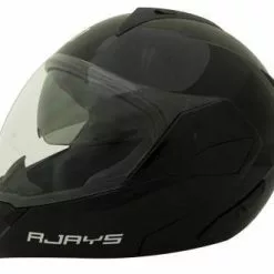 Rjays Tourtech III Gloss Black Helmet - X-Small - Adult