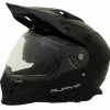 Rjays Dakar II Gloss Black Helmet - Unisex - X-Small - Adult - Black -Outlet Helmets Store RJH86GB2