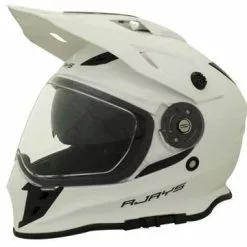 Rjays Dakar II Helmet - Gloss White - M