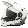 Rjays Dakar II Helmet - Gloss White/Grey - S -Outlet Helmets Store RJH86WHGY3