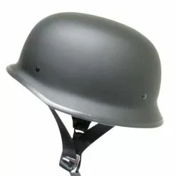 Scorpion Custom Panzer Helmet - Matte Black - XS