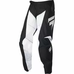 Shift Youth Whit3 Label Race Black And White Pants - White - 22 - Youth