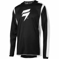 Shift Whit3 Label Race 2 Jersey - Black/White - 2XL