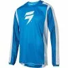 Shift Whit3 Label Race 2 Blue And White Jersey 2 Shift Whit3 Label Race 2 Blue And White Jersey -Outlet Helmets Store ST24402025M p