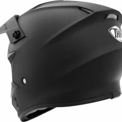 THH Youth T710X Solid Matte Black Helmet - Unisex - Small - Youth - Black -Outlet Helmets Store THH128MBKY3 3