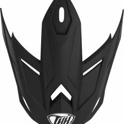 THH Youth T710X Solid Matte Black Helmet - Unisex - Small - Youth - Black -Outlet Helmets Store THH128MBKY3 5