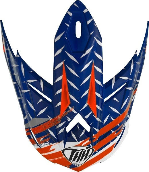THH Youth T710X Assault Helmet - Blue/Orange - S 4 THH Youth T710X Assault Helmet - Blue/Orange - S - Image 2