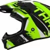THH T710X Rage Youth Helmet - Black/Green - S -Outlet Helmets Store THH130BKGNY3 p