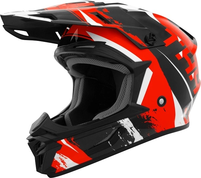 THH Youth T710X Rage Black Red Helmet - Unisex - Small - Youth - Black/Red 4 THH Youth T710X Rage Black Red Helmet - Unisex - Small - Youth - Black/Red - Image 2