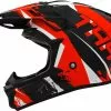 THH Youth T710X Rage Black Red Helmet - Unisex - Small - Youth - Black/Red -Outlet Helmets Store THH130BKRDY3
