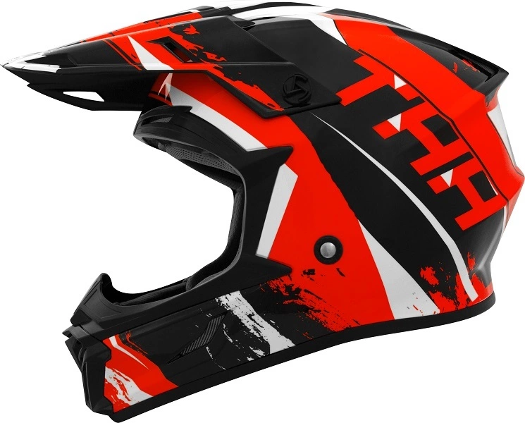 THH Youth T710X Rage Black Red Helmet - Unisex - Small - Youth - Black/Red 3 THH Youth T710X Rage Black Red Helmet - Unisex - Small - Youth - Black/Red