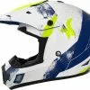 THH Youth TX-12 Recon Blue Yellow Helmet - Unisex - Medium - Youth - Blue/Yellow 1 THH Youth TX-12 Recon Blue Yellow Helmet - Unisex - Medium - Youth - Blue/Yellow -Outlet Helmets Store THH131BUYEY4