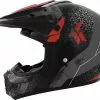 THH Youth TX-12 Recon Grey Orange Helmet -Outlet Helmets Store THH131GYORY3 p