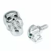 Zodiac Large Skull Krommet - Chrome 2 Zodiac Large Skull Krommet - Chrome -Outlet Helmets Store Z011449