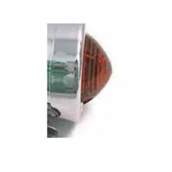 Zodiac Mini Bullet Marker Light Lens - Amber