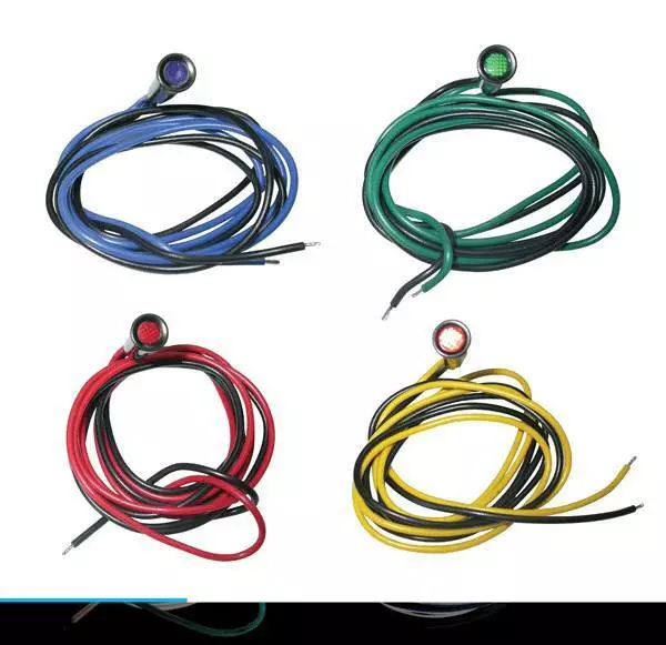 Zodiac Coloured Indicator Blue Lights 3 Zodiac Coloured Indicator Blue Lights