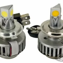 Zodiac Synapse White LED Headlight Projector Kit